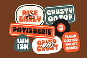 Oven Bake – Bold Retro Display Font, a Font by Versetype (Thumbnail 8 of 15)
