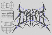Chaos Procreate Brushes, a Brush Add-On by MiksKS (Thumbnail 6 of 14)