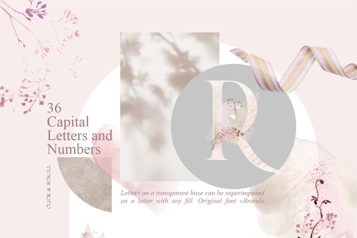 Trendy powdery, an Object Graphic by Collection by VY (Photo 6 of 14)