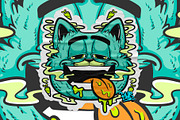 ENJOY LIFE, a Work Illustration by Behold creative supply (Thumbnail 2 of 3)