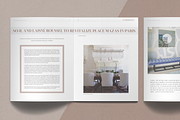 INTERIOR DESIGN Magazine, a Magazine Template by Boris Cupac (Thumbnail 8 of 25)