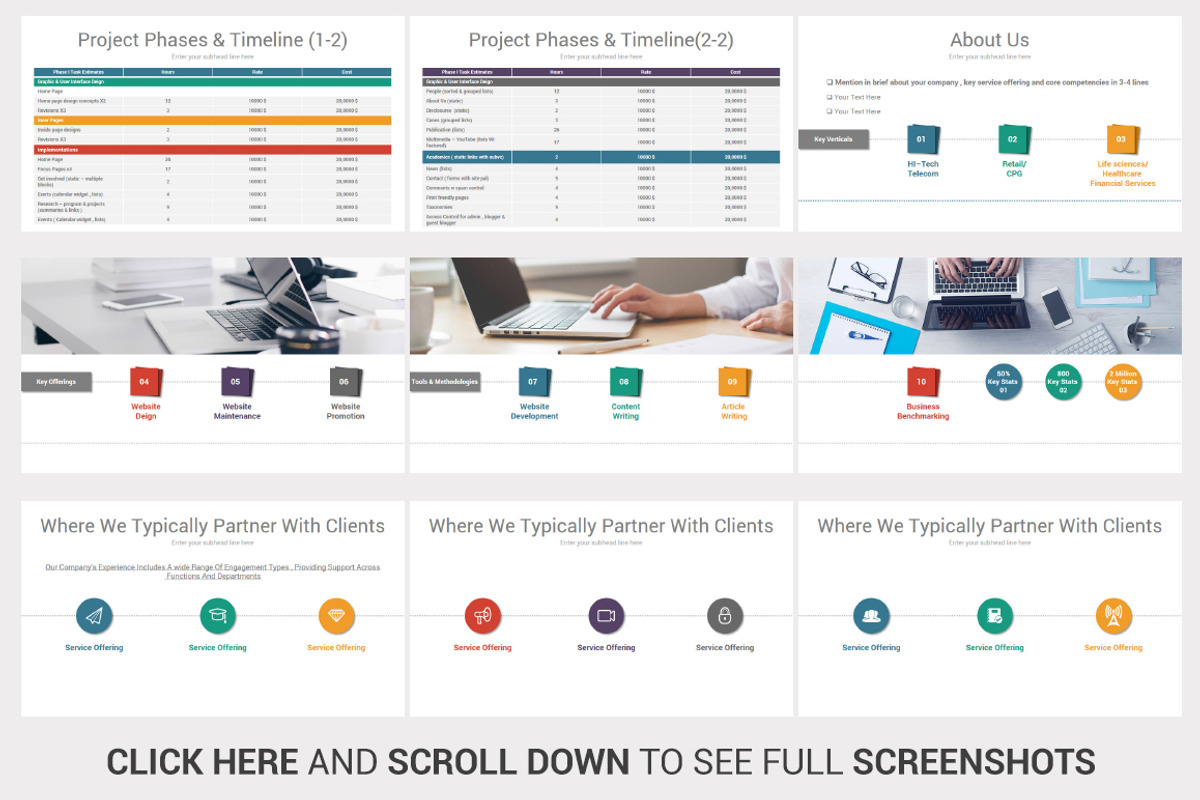 70 % OFF - Infographics PowerPoint, a Presentation Template by OceanArt (Photo 50 of 66)
