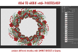 Christmas Wreath Generator