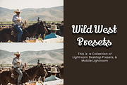 30 Wild West Lightroom Bundle, a Preset Add-On by 3Motional (Thumbnail 2 of 11)
