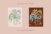 Modern Wall Art Posters Bundle, a Graphic by Ayya Studio (Thumbnail 91 of 94)