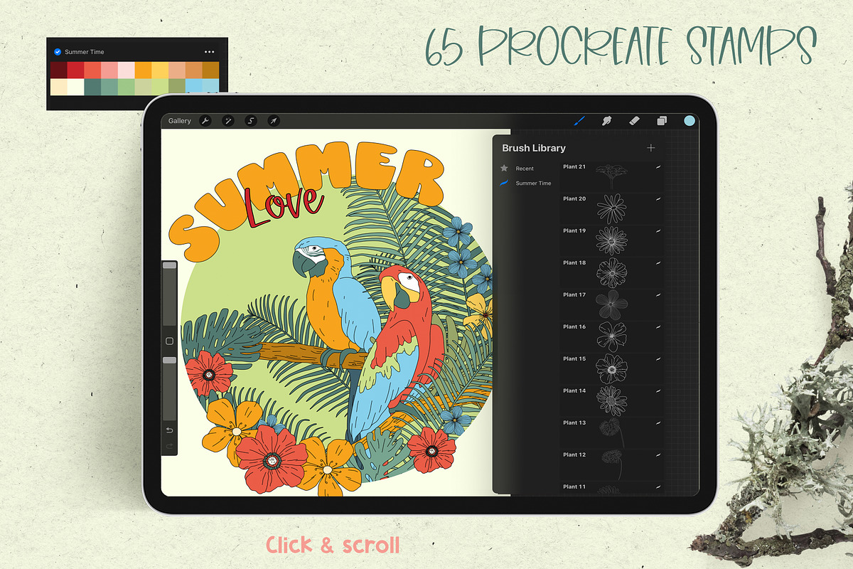 Retro Summer Time Creator, an Object Graphic by Polli Deeva (Photo 10 of 13)