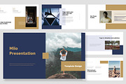 Miio : Yoga Class Google Slides, a Presentation Template by Punkl Camp (Thumbnail 1 of 16)