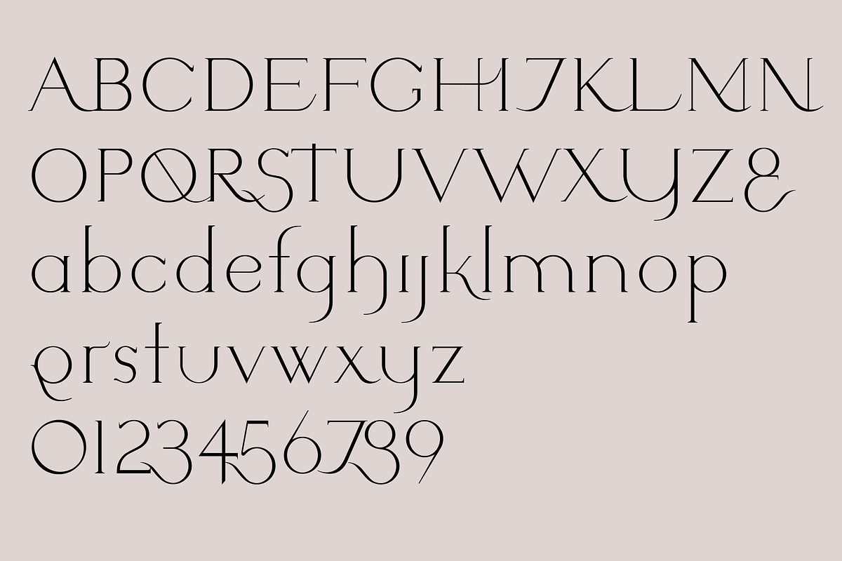 Cashmere. Beautiful new serif font, a Serif Font by LostandFoundry (Photo 4 of 6)