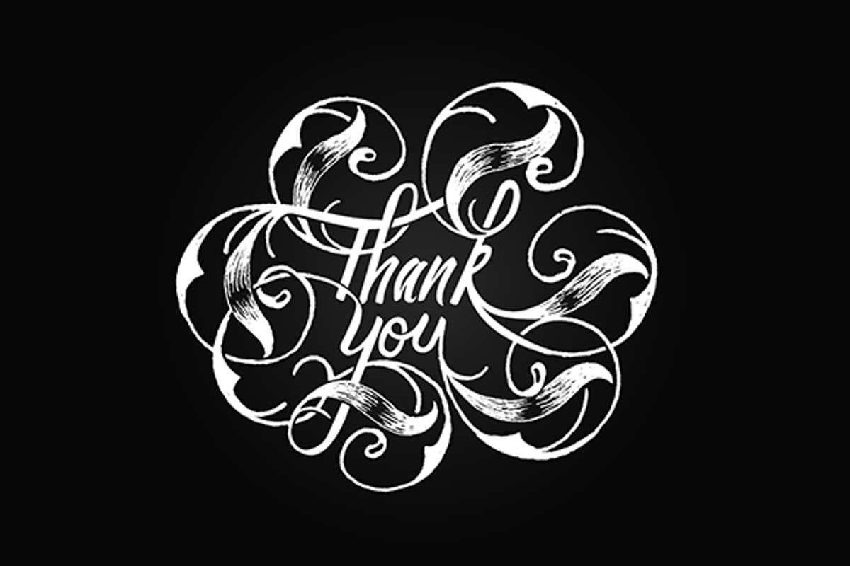 Thank You - Handmade design, a Graphic by lujancarloz (Photo 3 of 3)