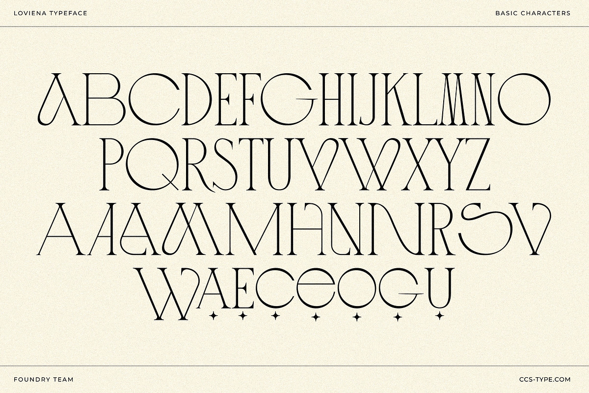 Loviena Rose - Stylish Serif, a Serif Font by CCS Type (Photo 23 of 25)