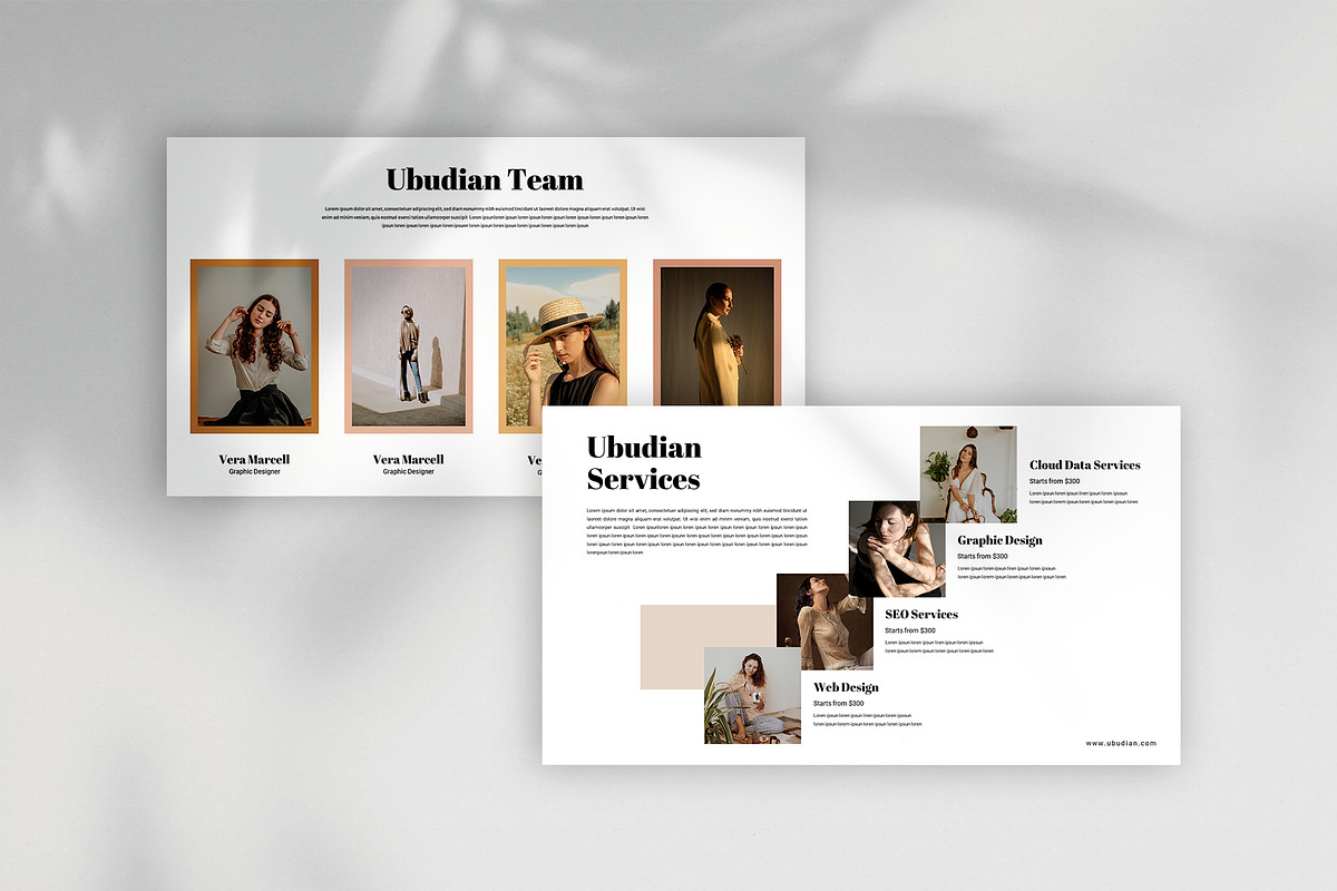 Ubudian - Powerpoint Template, a Presentation Template by eunavia