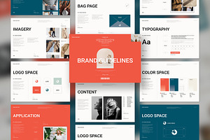 Brand Guidelines Layout
