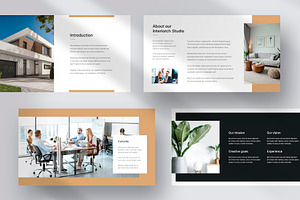 Interiorch Architecture Canva PPT