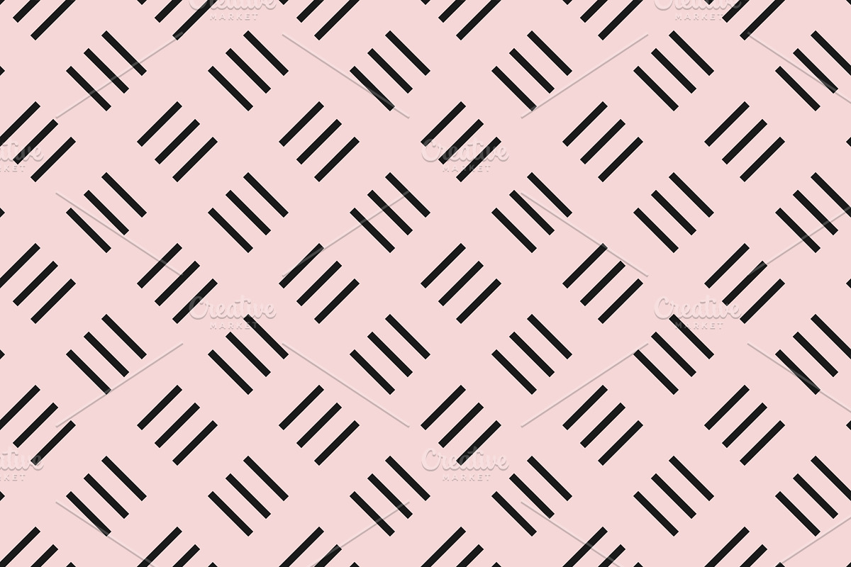 Seamless zigzag pattern vector, a Pattern Graphic by Neopat (Photo 5 of 9)