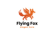 Flying Fox Logo, a Branding & Logo Template by Pixes (Thumbnail 1 of 3)