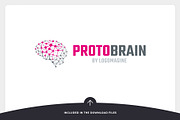 Proto Brain Logo Template, a Branding & Logo Template by LOGOMAGINE (Thumbnail 11 of 16)