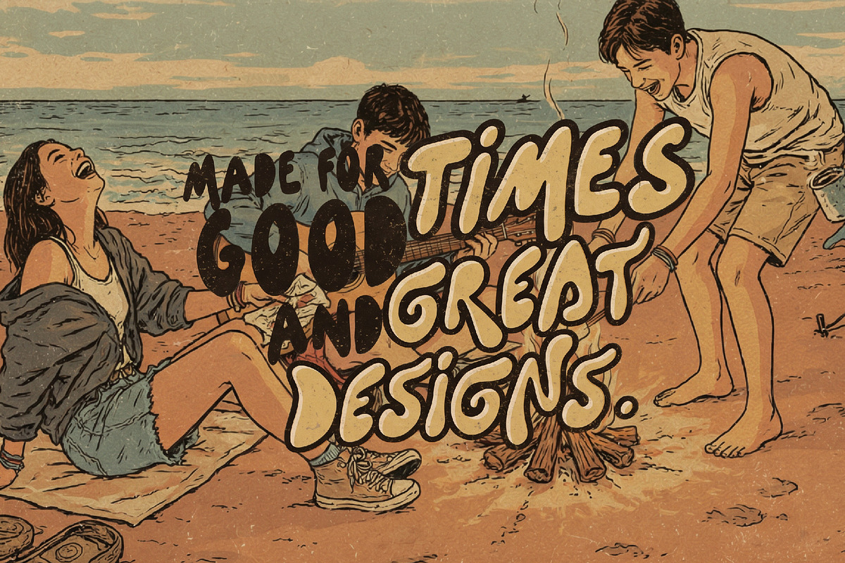 NumbStar Font Trio - Dreamy Summer, a Handwritten Font by HypeWorksCo (Photo 21 of 29)