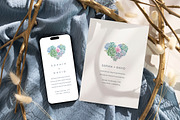 Quartz - Wedding Invitation Suite, an Invitation Template by CinderHeart Designs (Thumbnail 11 of 11)