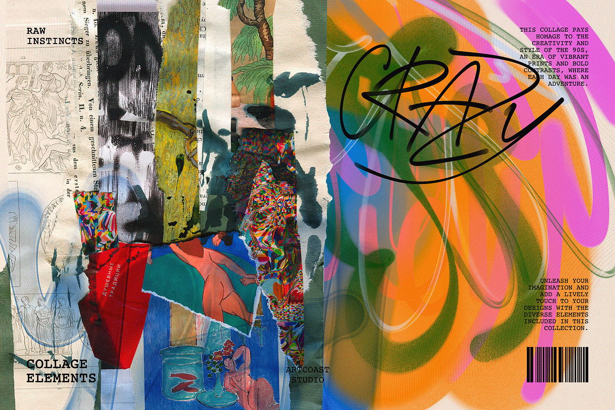 Raw Instincts Collage, an Object Graphic by nadispasibenko (Photo 4 of 12)