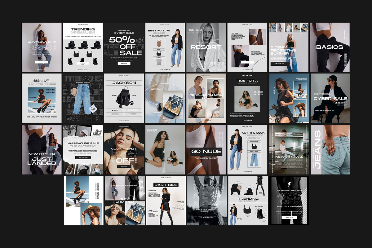 BERLIN | Social Media Post Pack, a Social Media Template by Studio Mayde (Photo 9 of 9)