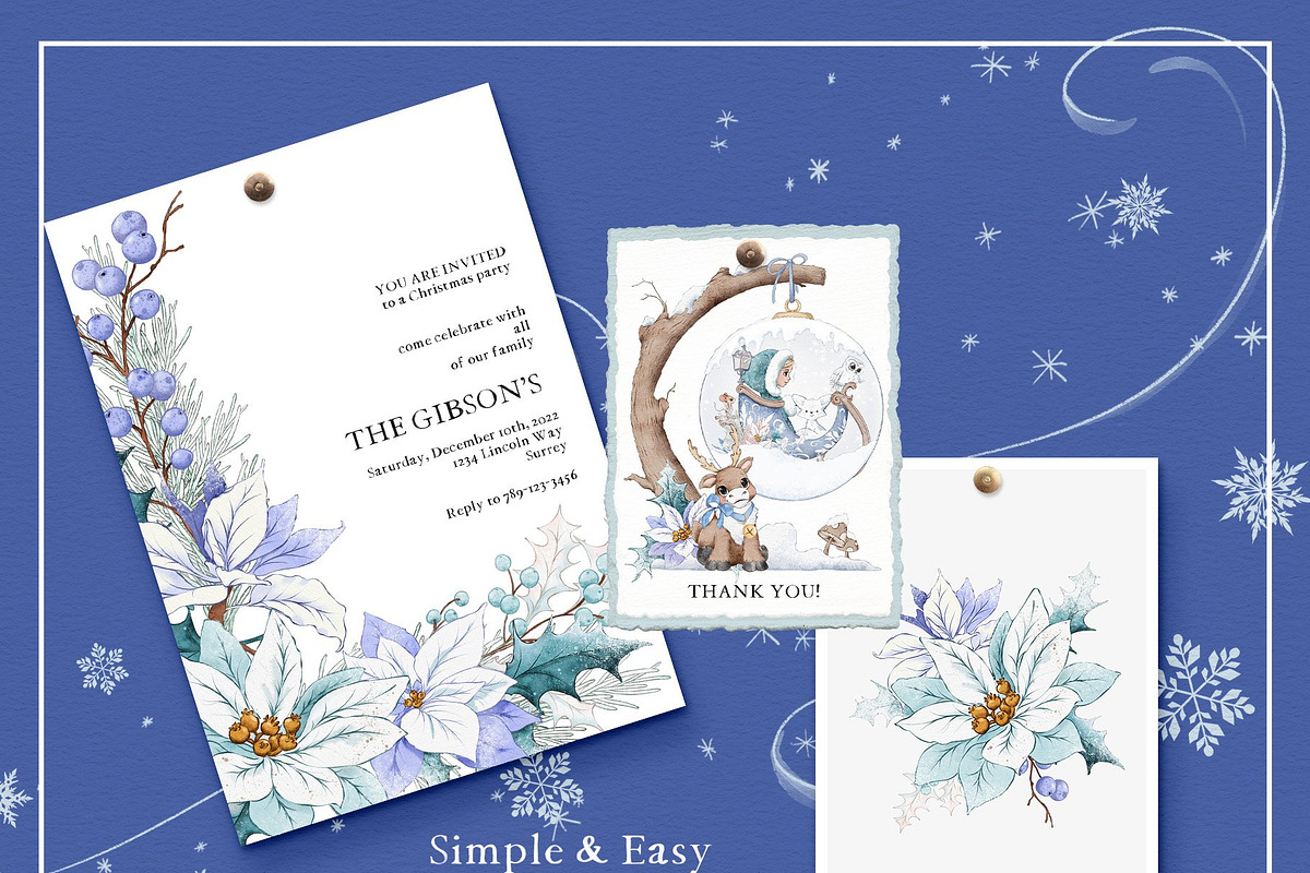 Enchanted Christmas Illustrations, a Graphic by Pretty Little Lines (Photo 19 of 21)