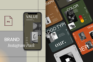 Brand Guidelines Instagram Pack