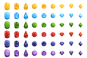 Gems Pack, a Graphic by AhNinniah (Thumbnail 2 of 2)