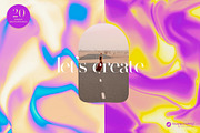 Vibrant Electric Colored Backgrounds, a Background Graphic by Youandigraphics (Thumbnail 2 of 14)