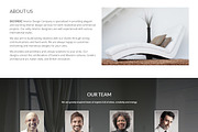 Decordiz - Interior Design Template, a Bootstrap Template by DotThemes (Thumbnail 3 of 6)
