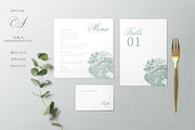 Roman épistolaire Wedding Suite, an Invitation Template by volume 1 visual design (Thumbnail 4 of 28)