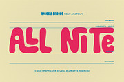 Chubble Bricode, a Sans Serif Font by graphicook (Thumbnail 5 of 10)