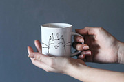 Cat doodle face collection, an Illustration by DeShoff Art (Thumbnail 3 of 4)