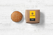 Logo Burger Food, a Branding & Logo Template by shaman (Thumbnail 2 of 5)