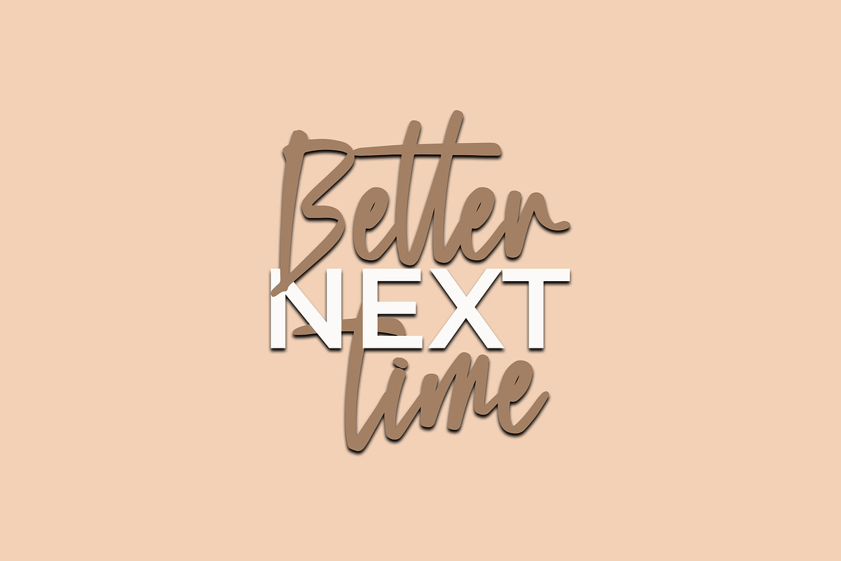 Better Girlia Handwriting Font, a Handwritten Font by NTC Graphic (Photo 2 of 9)