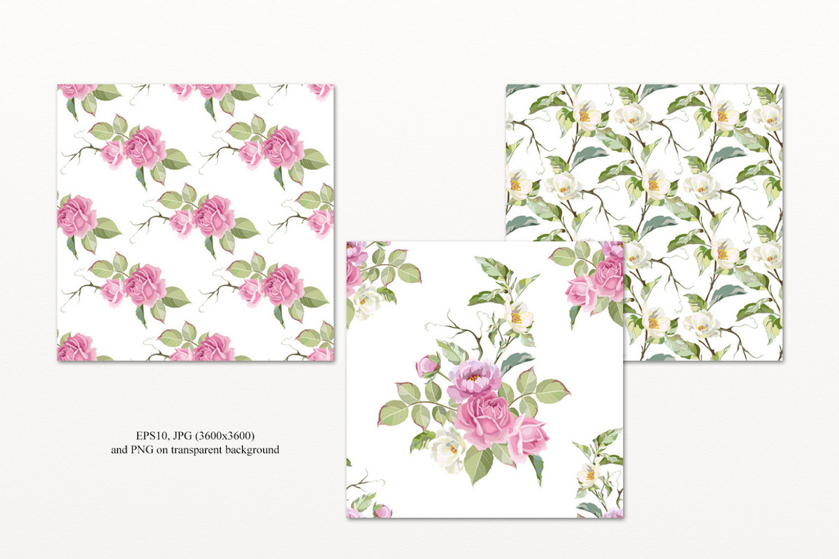 Blooming roses, an Illustration by Vasmila (Photo 10 of 14)