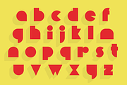 Morro - Geometric figures font, a Font by Great Scott! (Thumbnail 8 of 11)