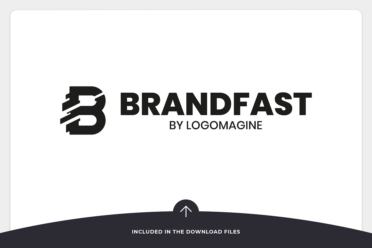 Brand Fast - Letter B Logo Template, a Branding & Logo Template by LOGOMAGINE (Photo 16 of 16)