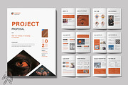Project Proposal Template Design, a Brochure Template by MightyDesign (Thumbnail 1 of 6)