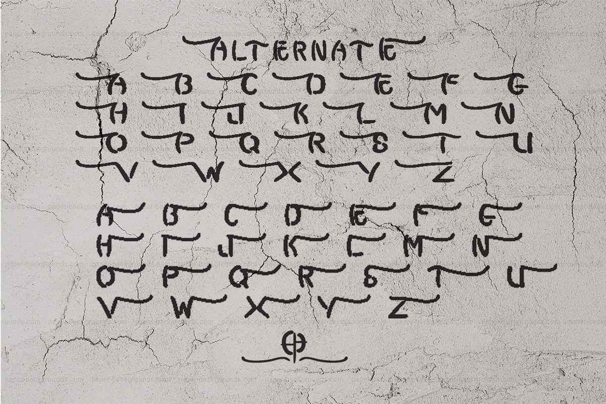 Spidoels Jadoels Handwriting preview 4