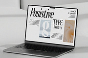 The Qualified Family (54 Fonts), a Serif Font by Positive TypeFoundry (Thumbnail 4 of 15)