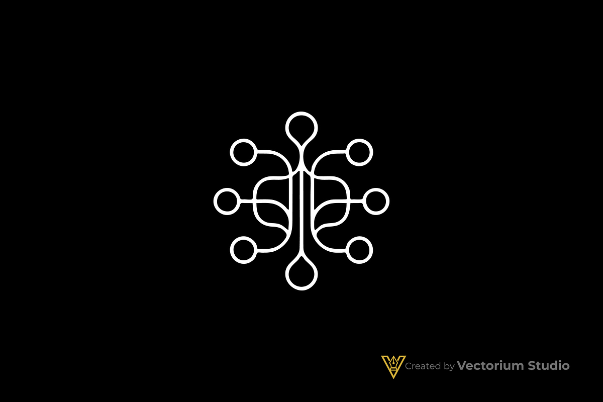 Abstract Network Tech Logo, a Branding & Logo Template by Vectorium Studio (Photo 15 of 16)