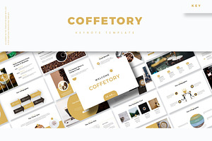 Coffetory - Keynote Template