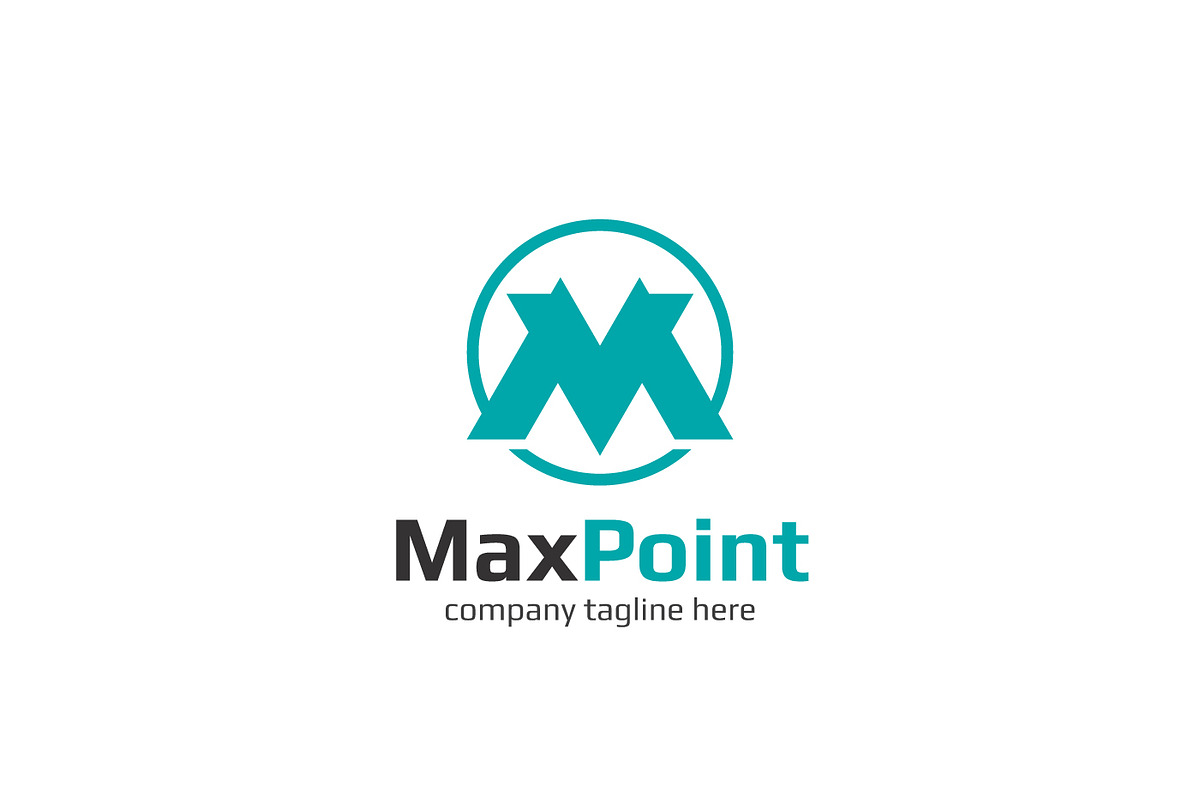 Max Point Logo, a Branding & Logo Template by XpertgraphicD