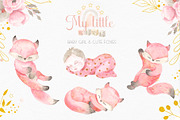 My little girl. Watercolor collectio, an Object Graphic by Ana-Sakuta (Thumbnail 15 of 22)