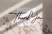 Alatheen Monoline Script style font, a Script Font by mahstudios (Thumbnail 8 of 8)