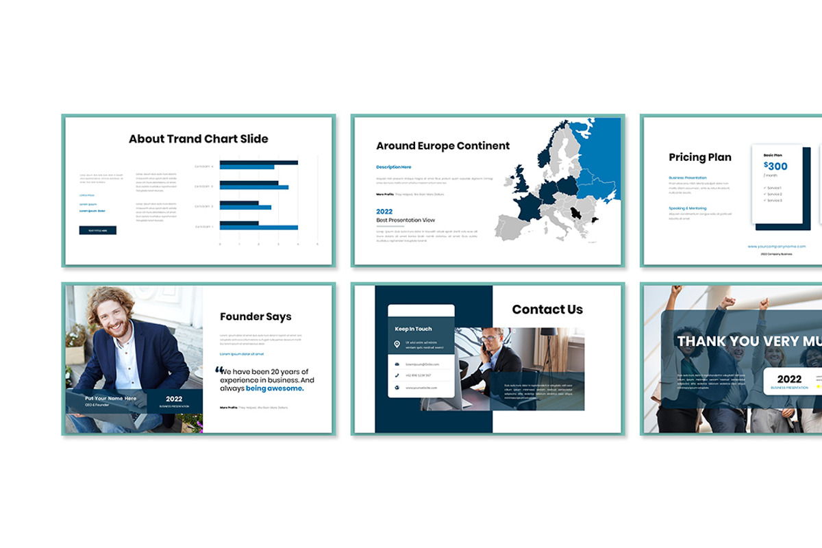 Trand Business Plan Presentation, a Presentation Template by Analogous Temp (Photo 5 of 5)