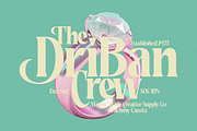 Rakizen Bisrony — Modern & Classic, a Serif Font by Enxyclo Studio (Thumbnail 15 of 23)