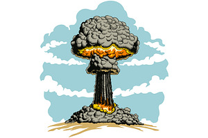 Atomic Explosion or Nuclear Test