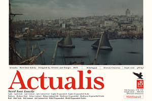 Actualis - Serif Font Family