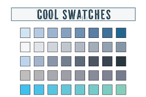 1330 Swatches - Volume 1